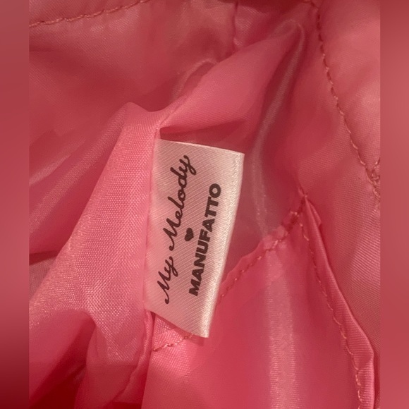 🎀🩷🧸 New Cute 🩷 My Melody Faux Fur Small Tote Bag 🧸🩷🎀 - Picture 4 of 11